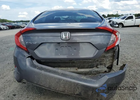 2016 Honda Civic Lx z USA, uszkodzony, nr VIN 2HGFC2F51GH514592